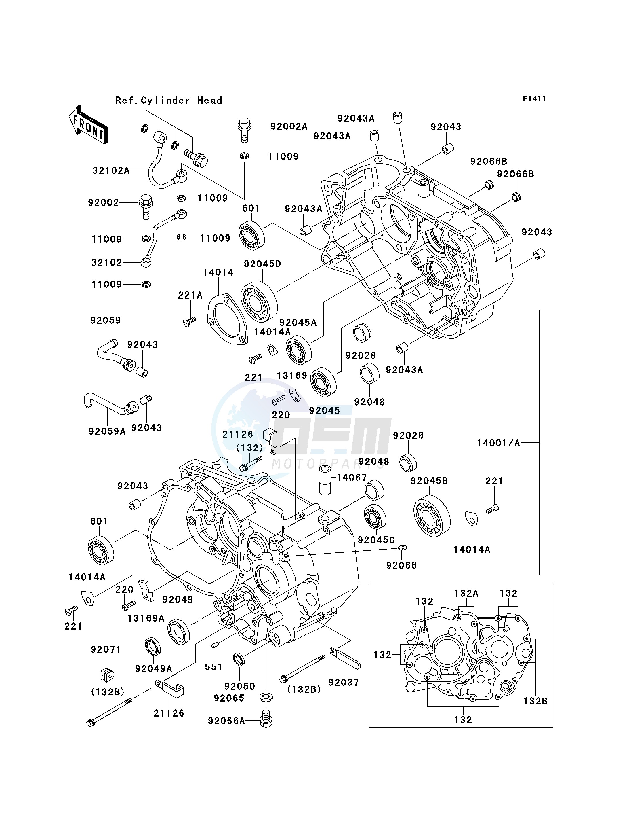 CRANKCASE image