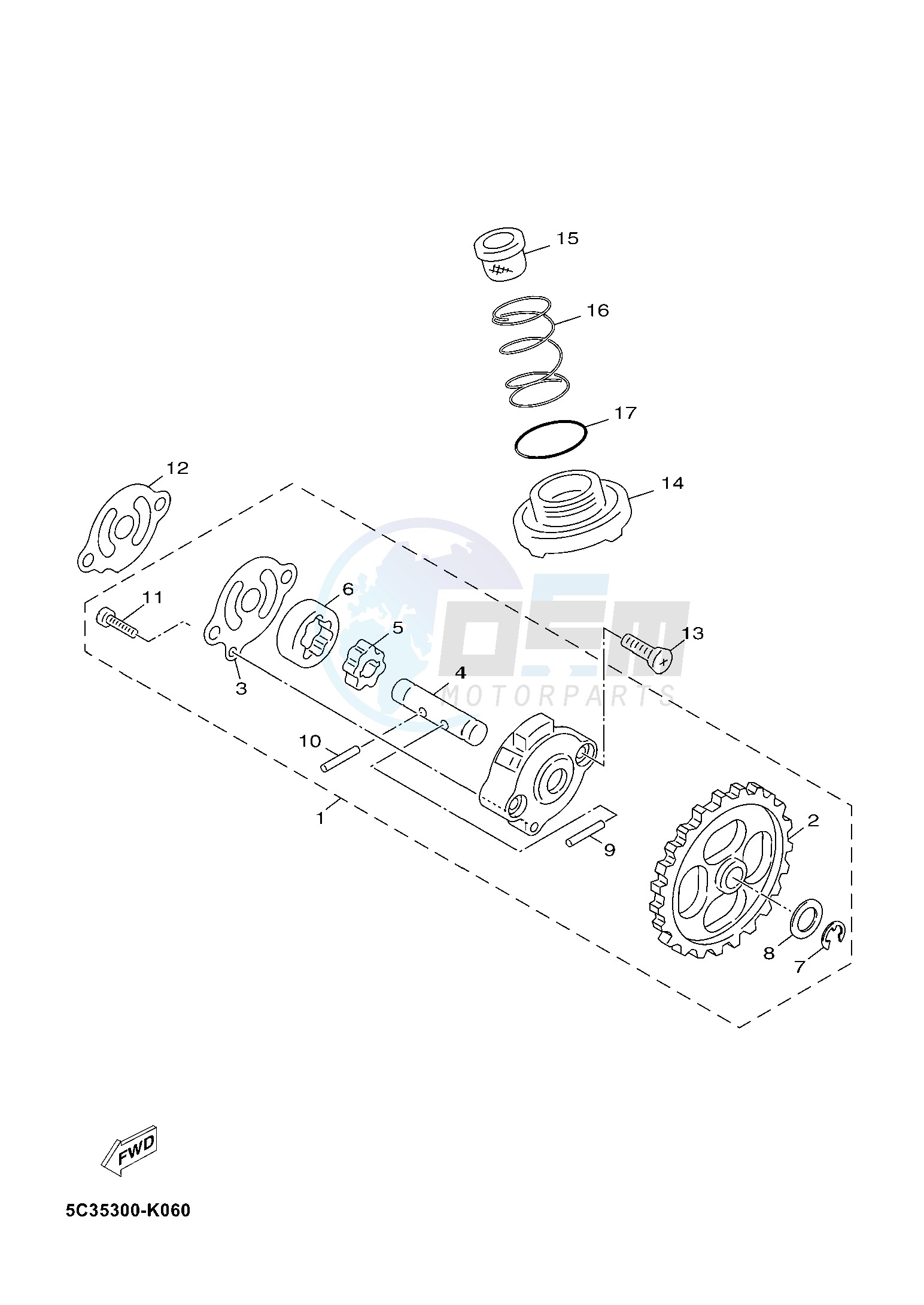 OIL PUMP image