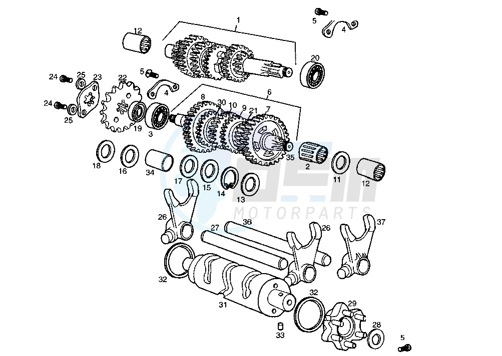 GEAR BOX image