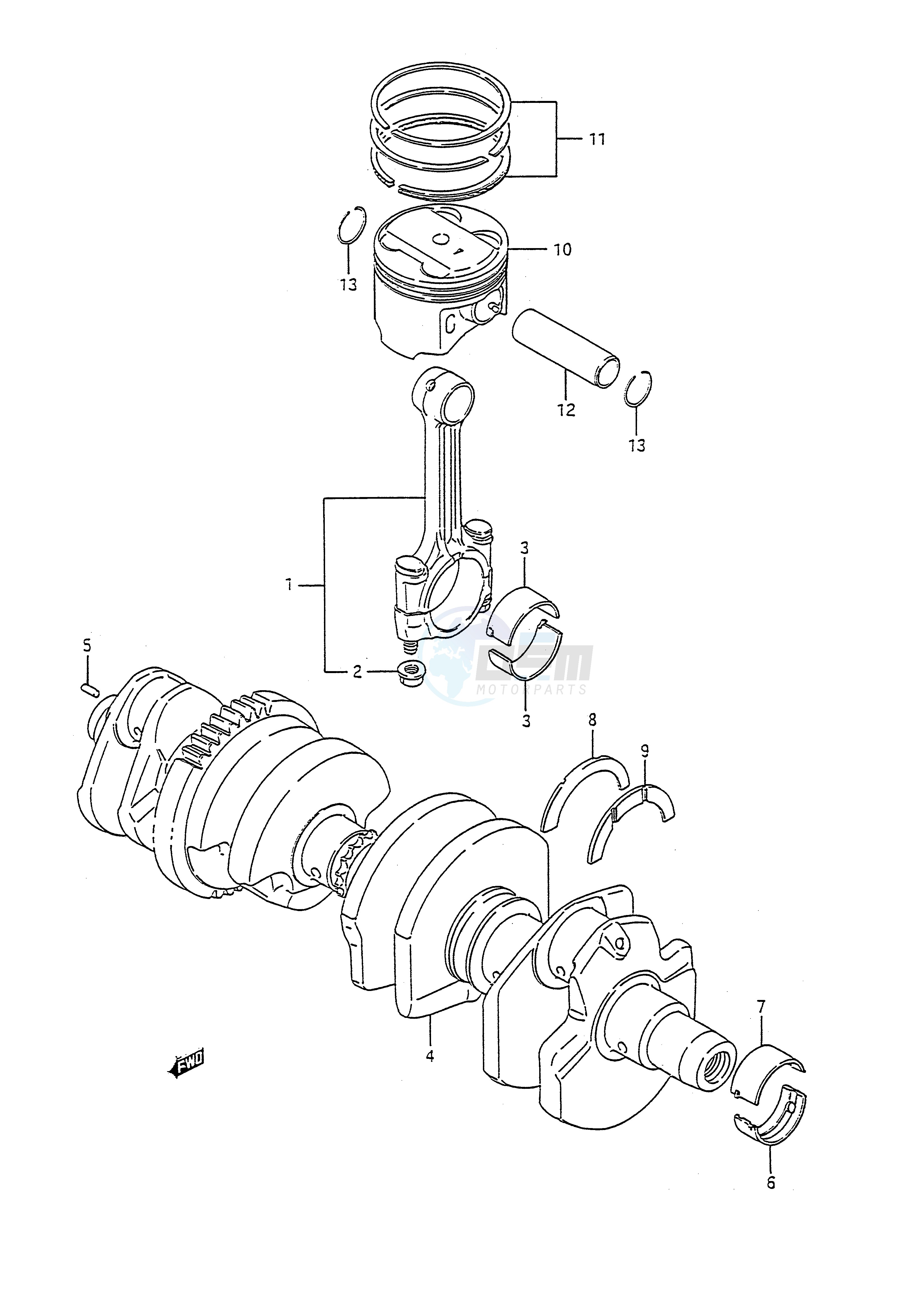 CRANKSHAFT image