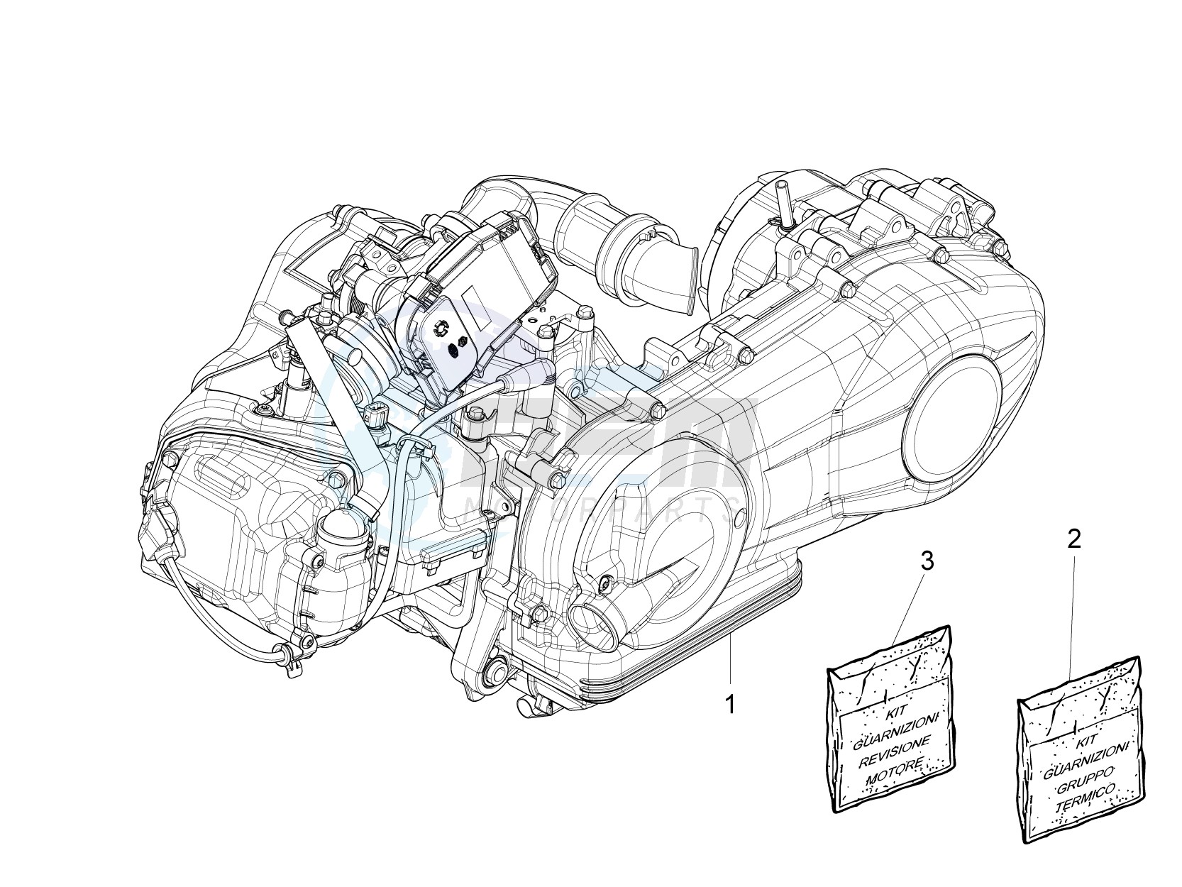 Engine assembly image