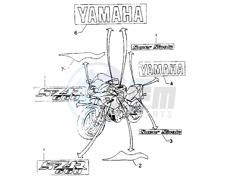 DECALS MY95 blueprint