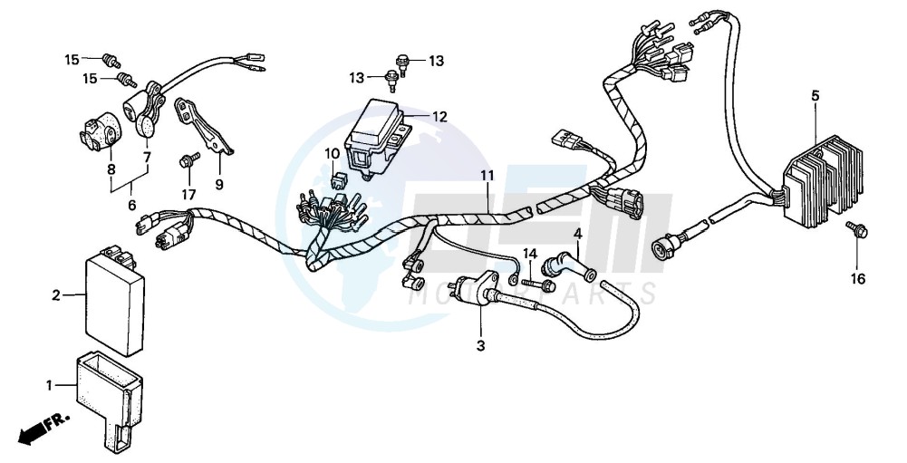 WIRE HARNESS image