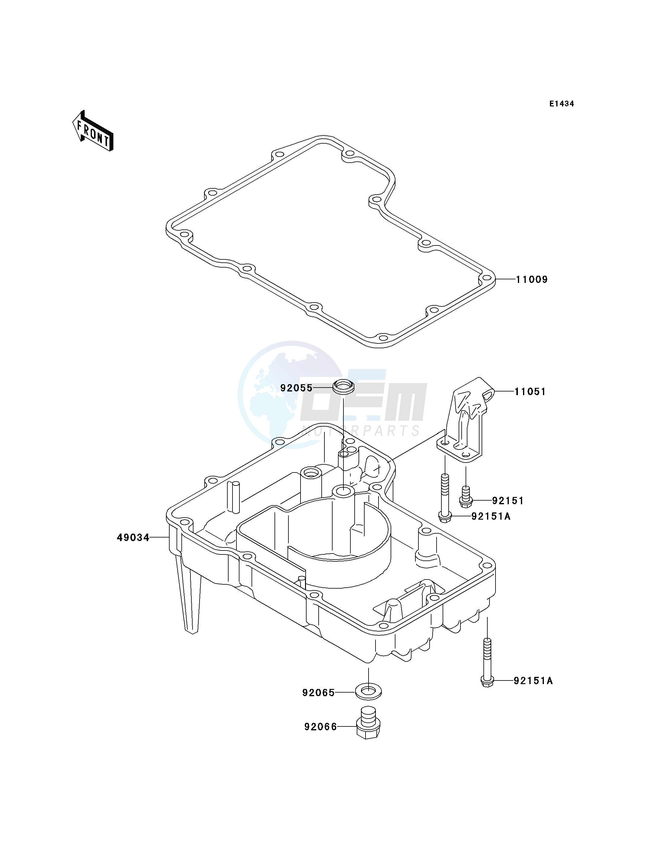 OIL PAN image