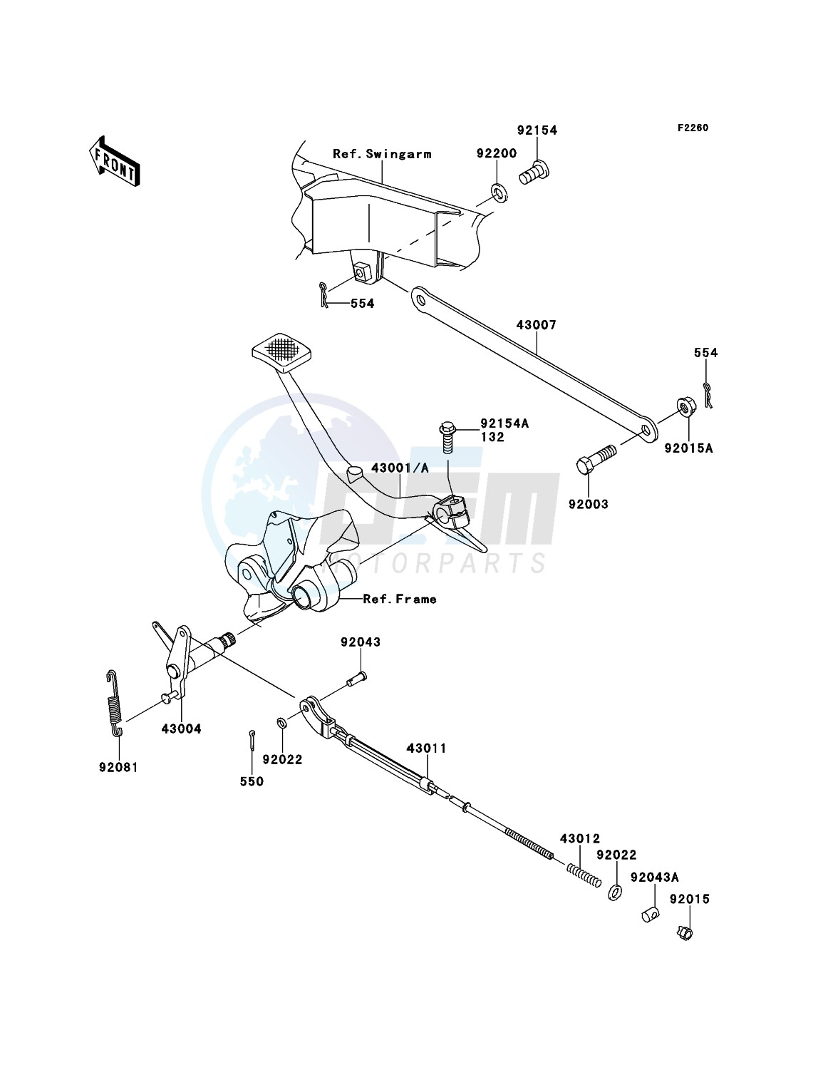 Brake Pedal image