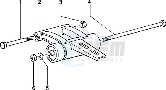 Swinging arm image