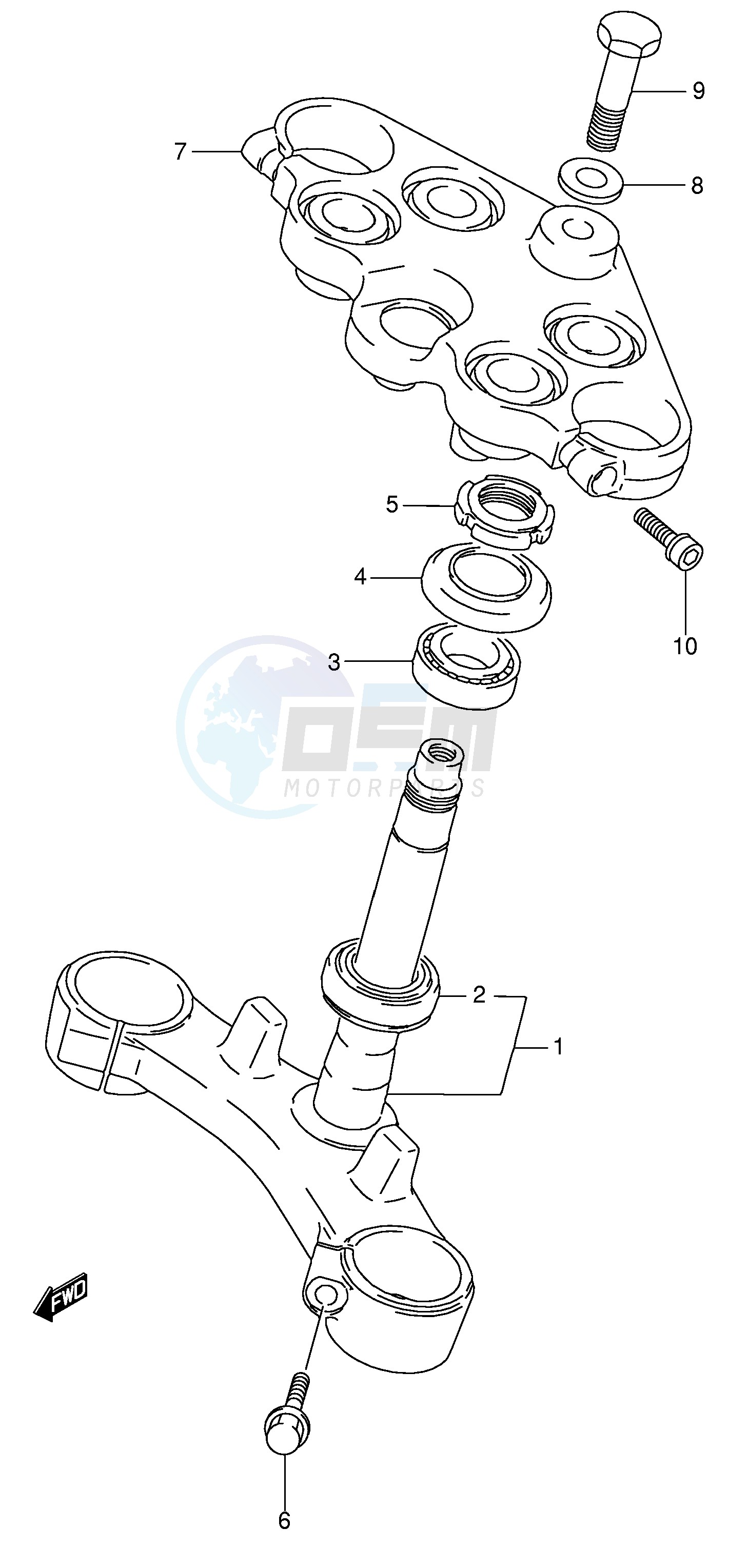 STEERING STEM image