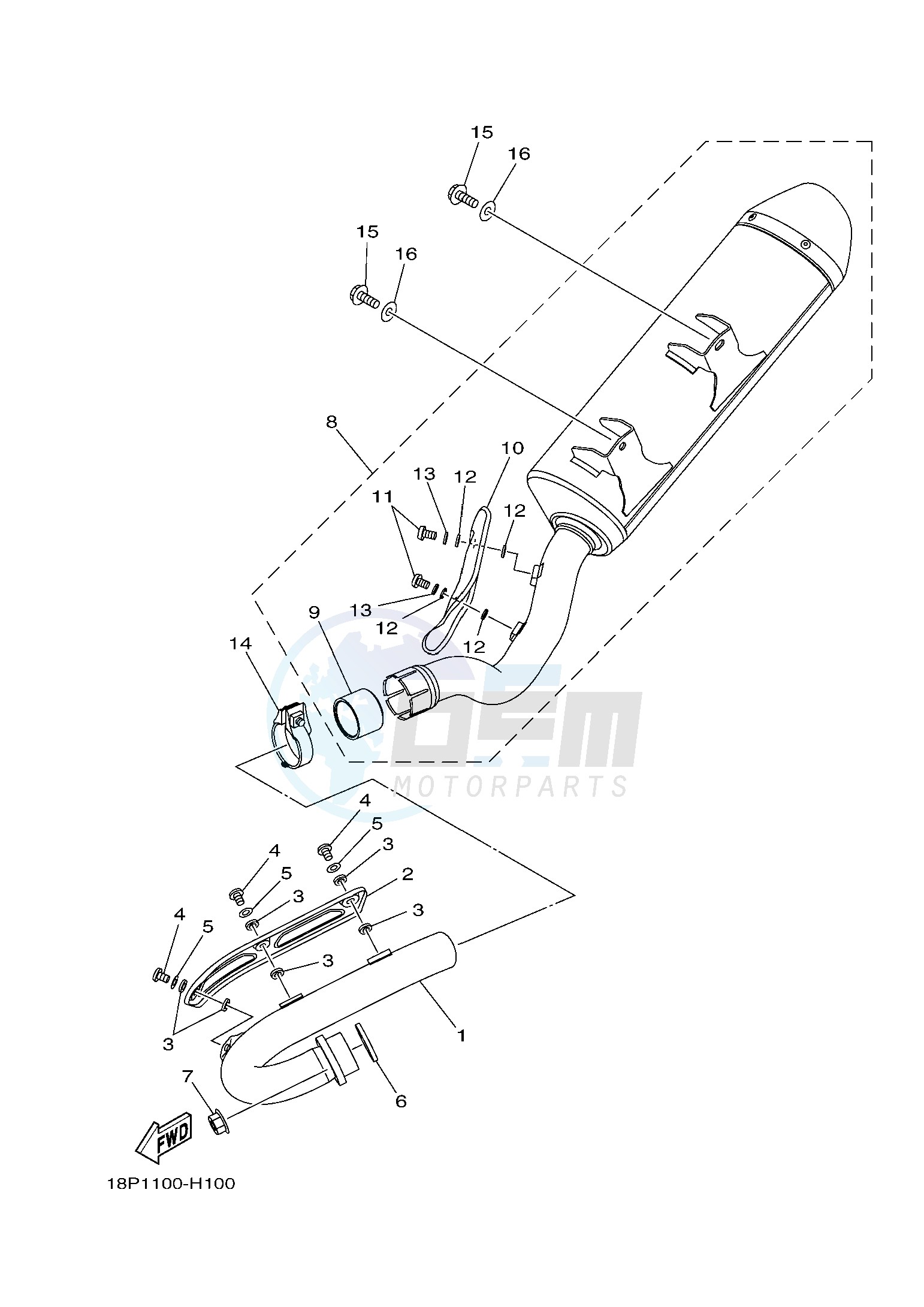 EXHAUST image