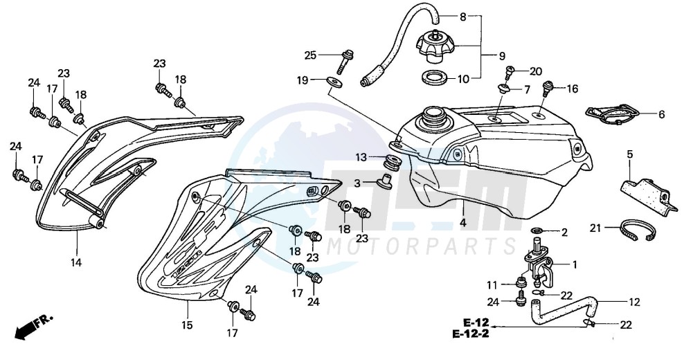 FUEL TANK/SHROUD image