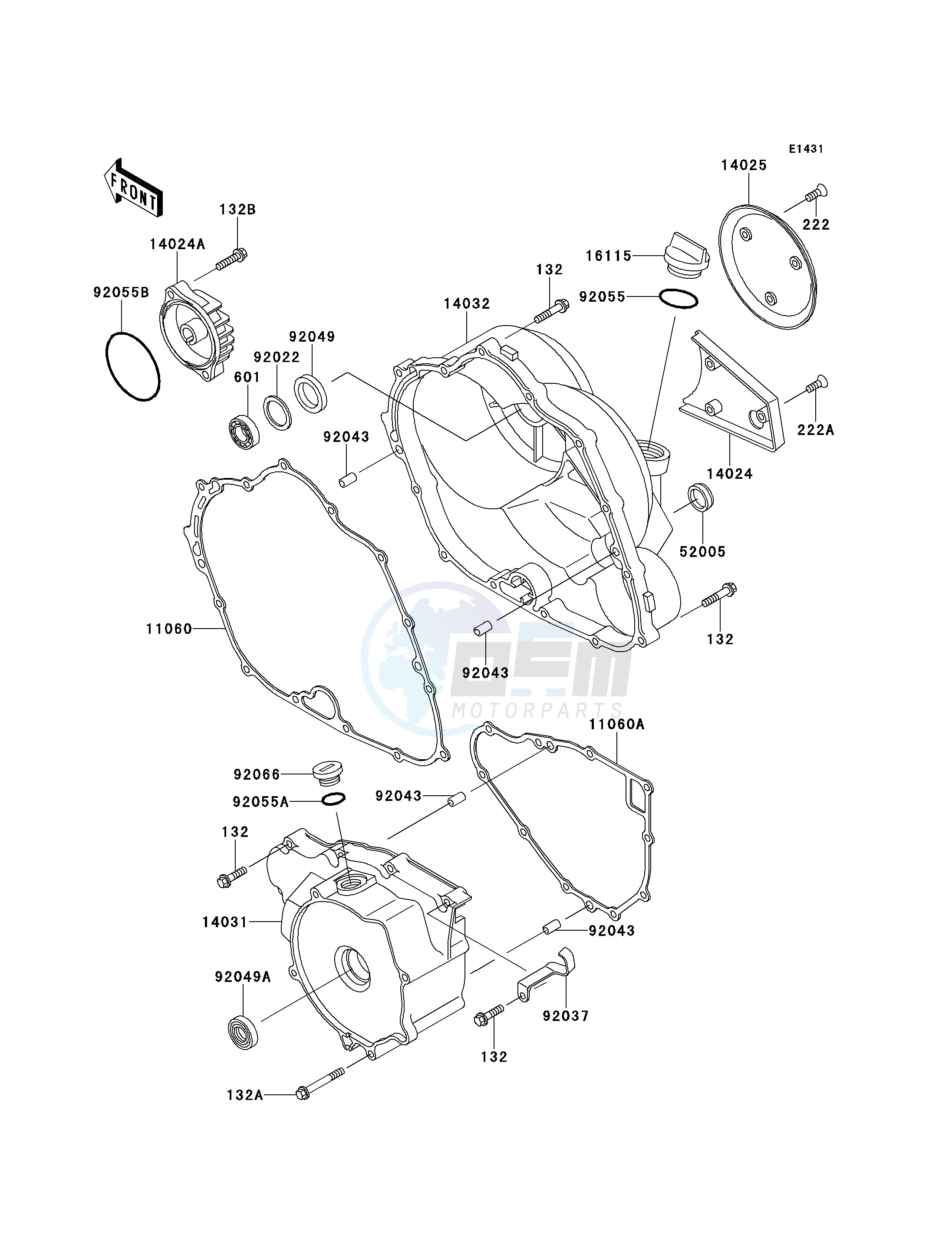 ENGINE COVER-- S- - image