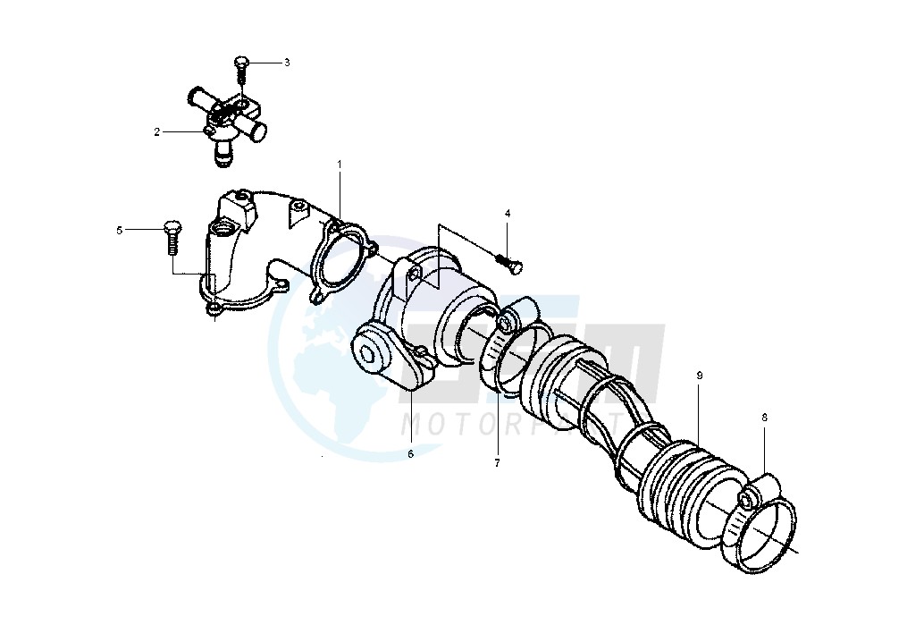 Throttle body image