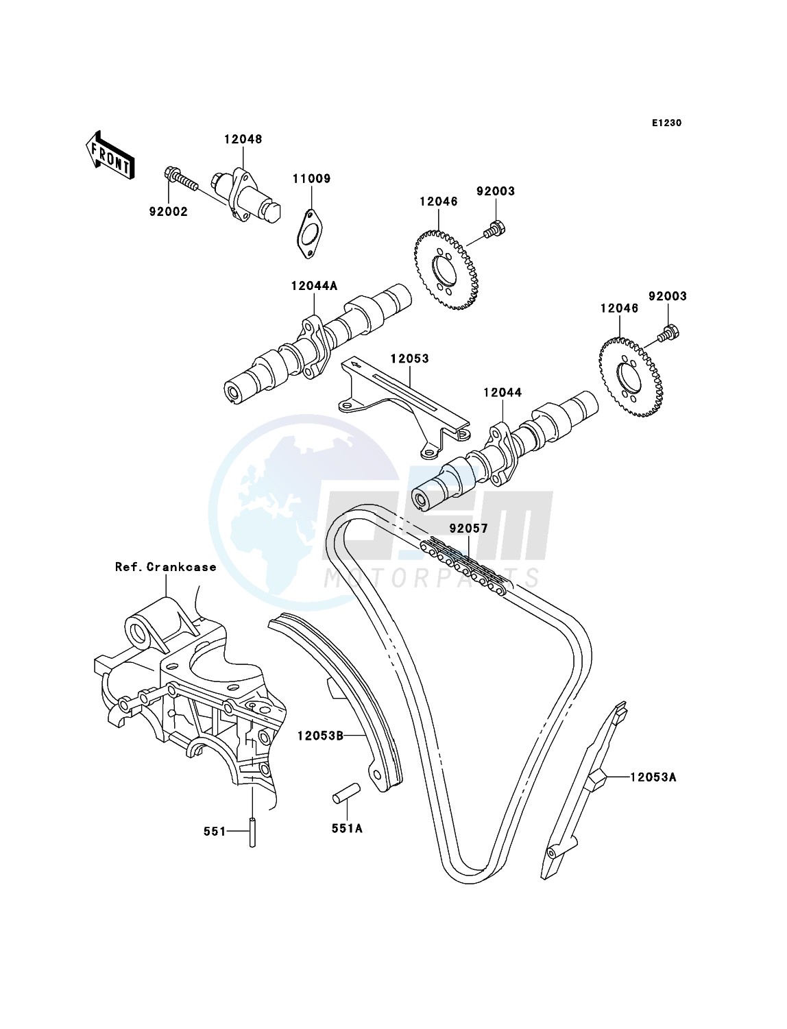 Camshaft(s)/Tensioner image