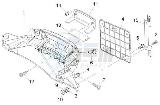 Rear guard image