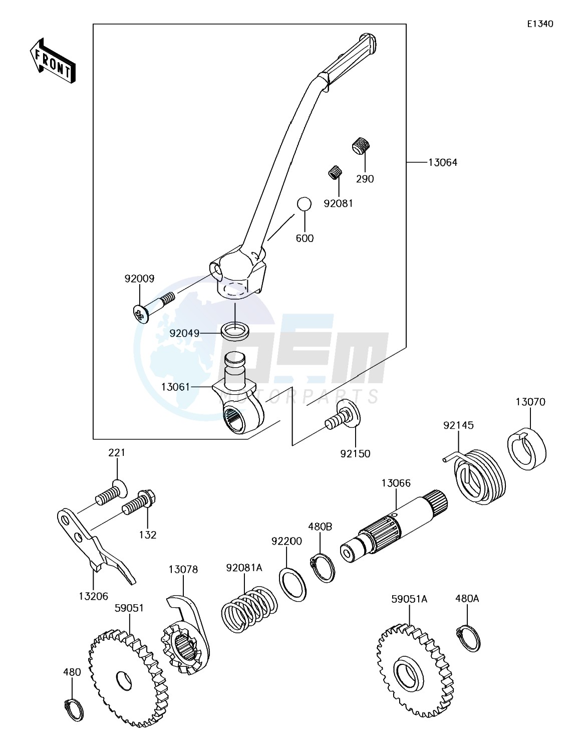 Kickstarter Mechanism image