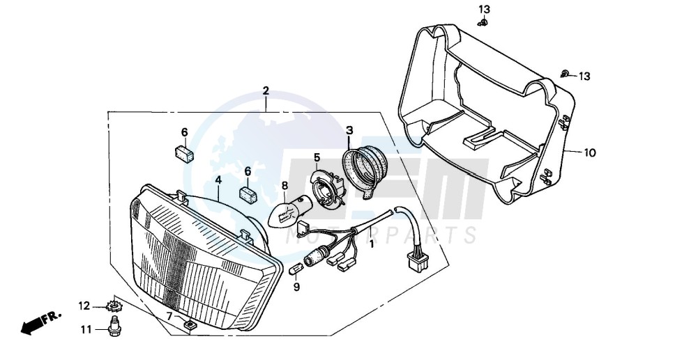 HEADLIGHT image