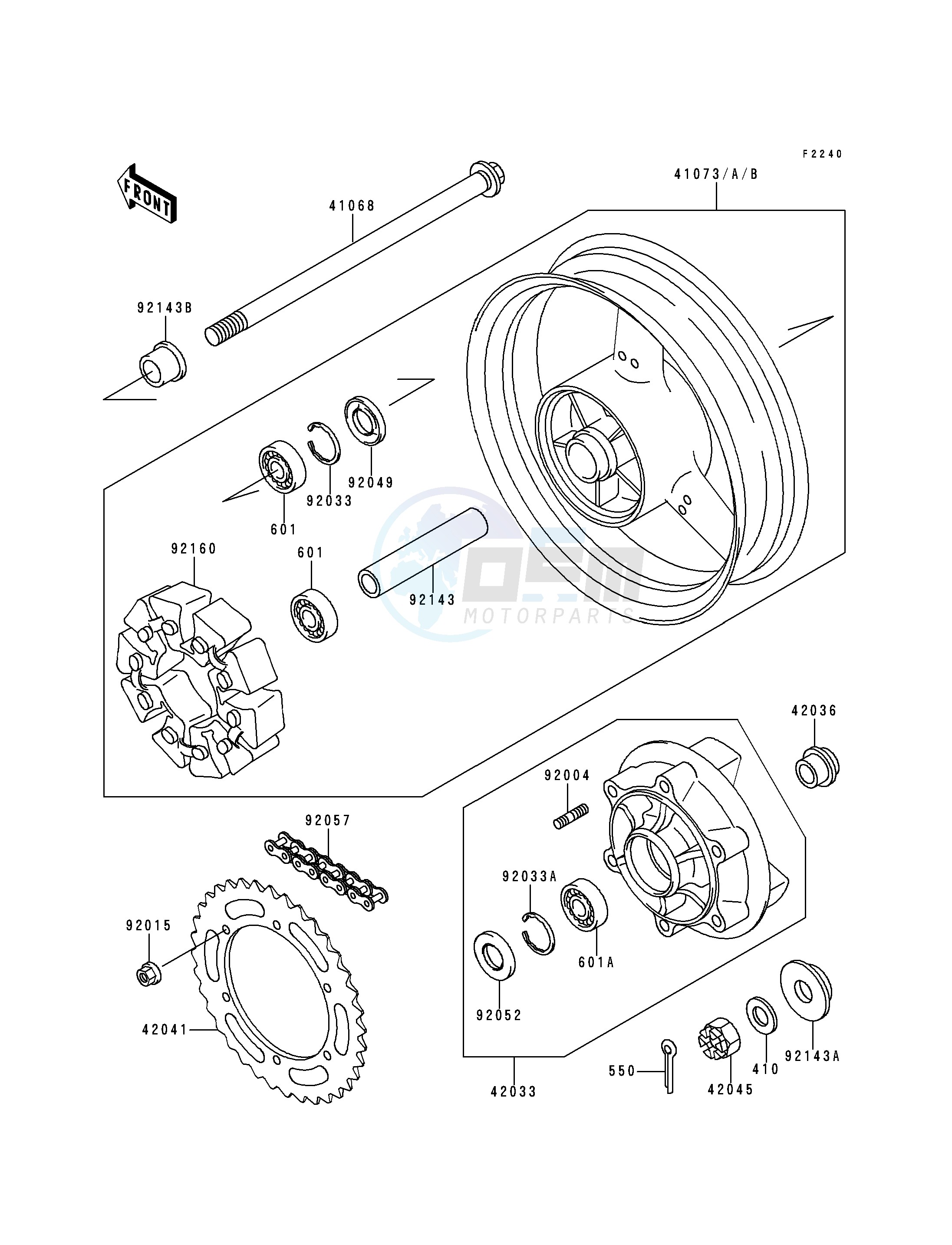 REAR WHEEL_CHAIN image