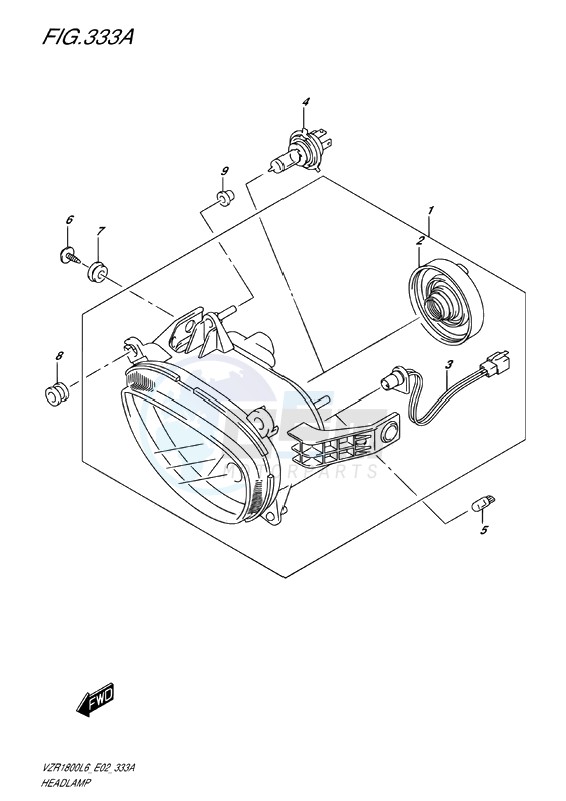 HEADLAMP blueprint