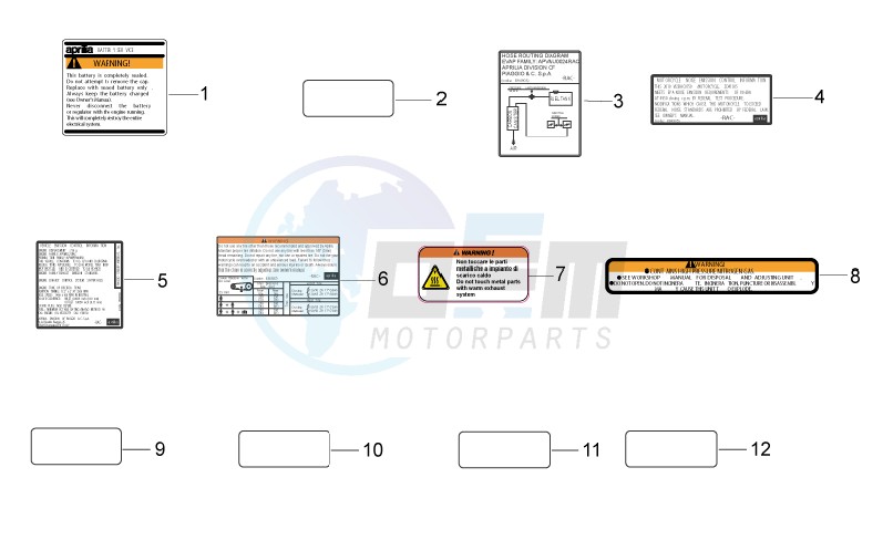 USA decals image