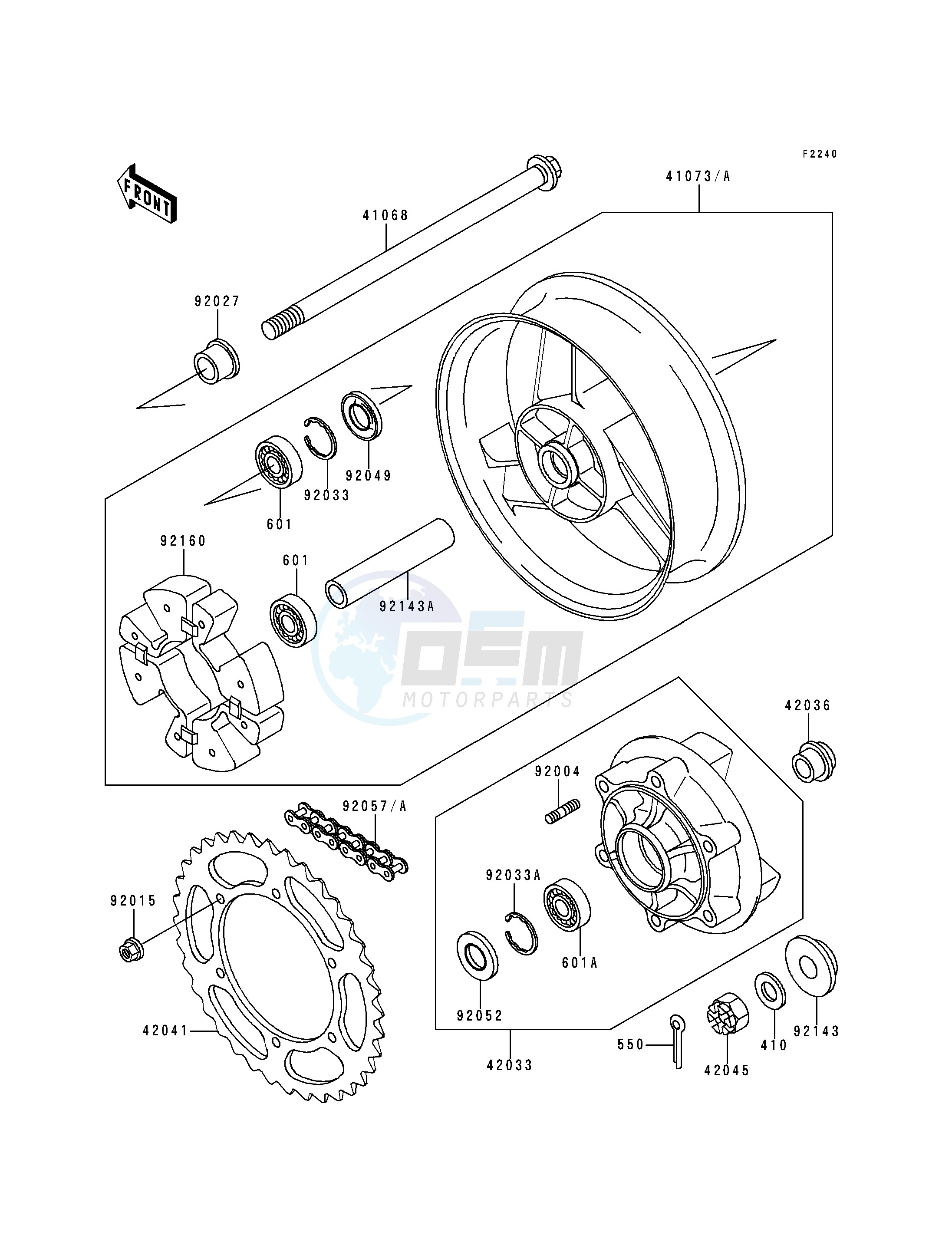 REAR WHEEL_CHAIN image