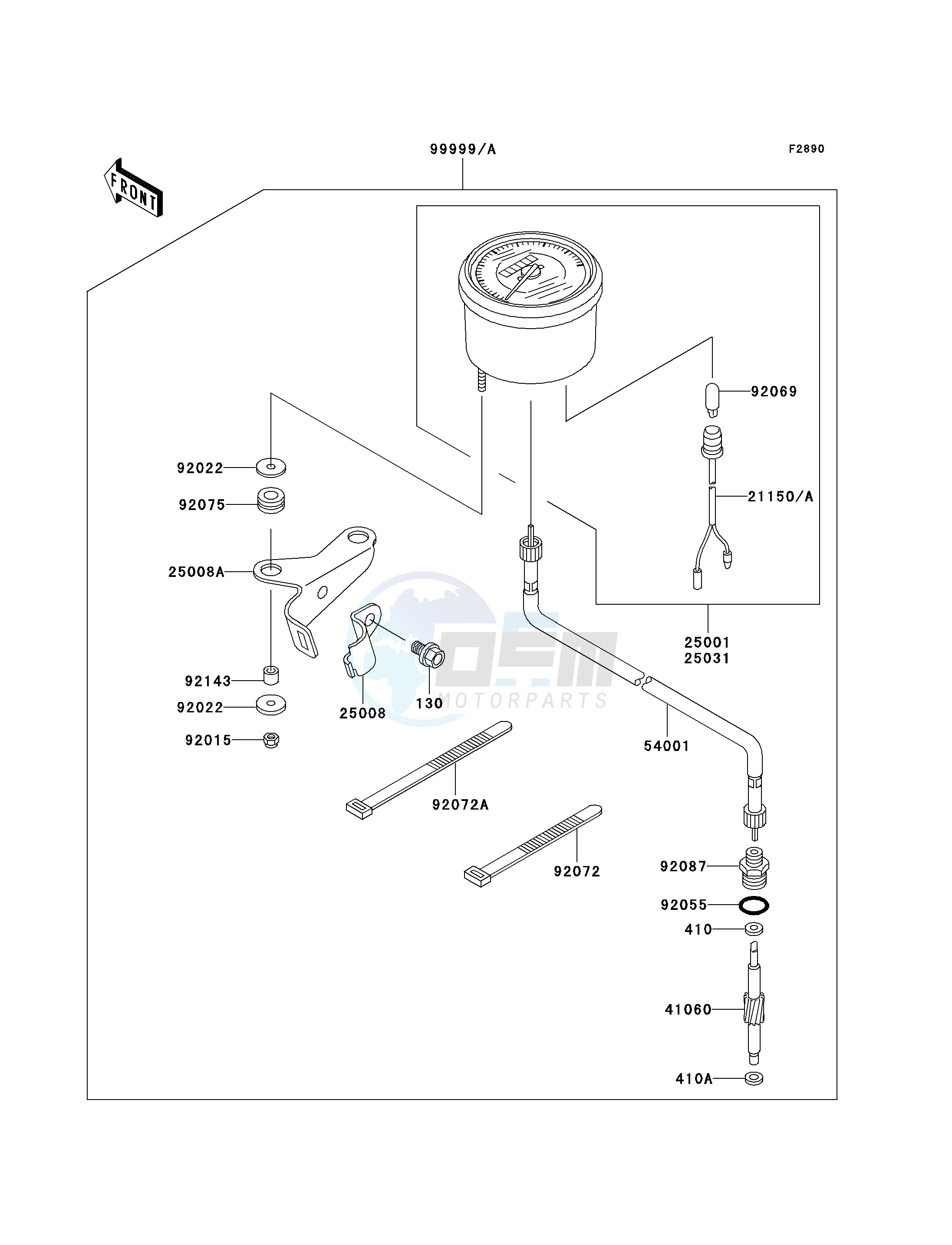 OPTIONAL PARTS blueprint