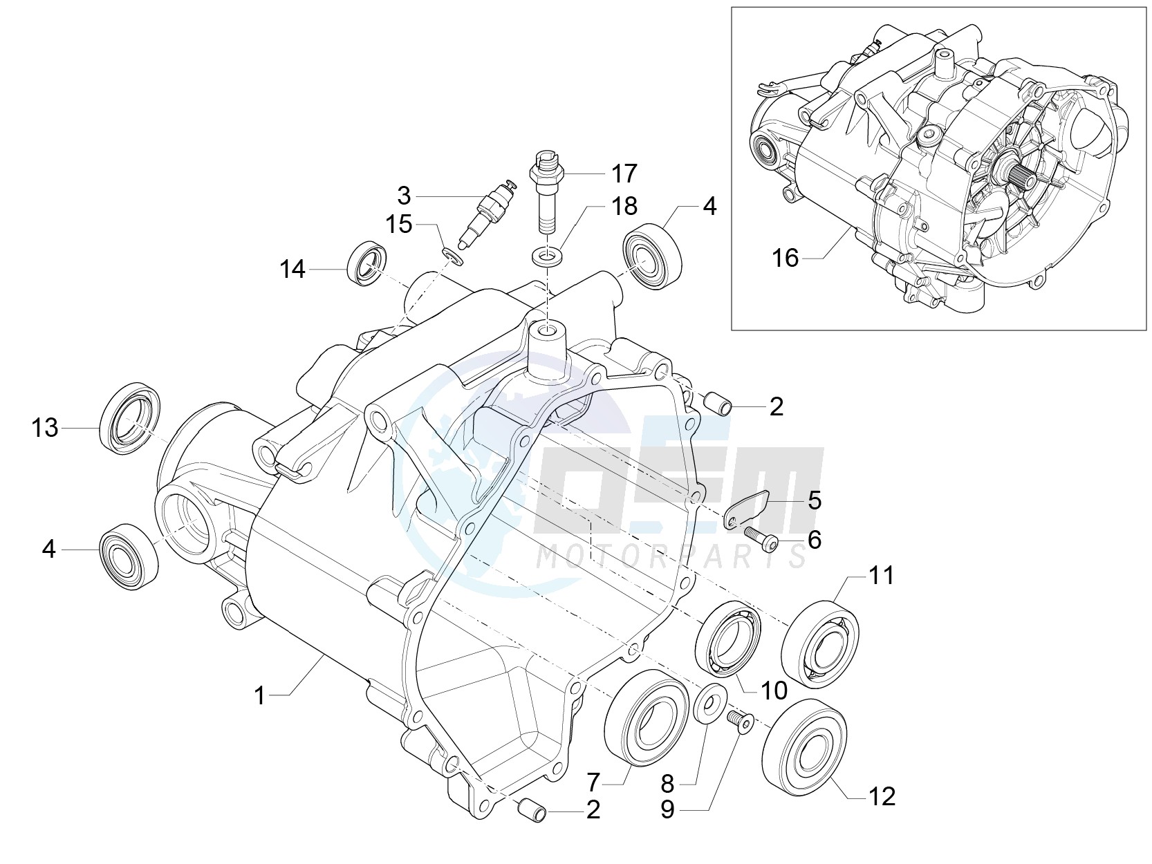 Transmission cage image