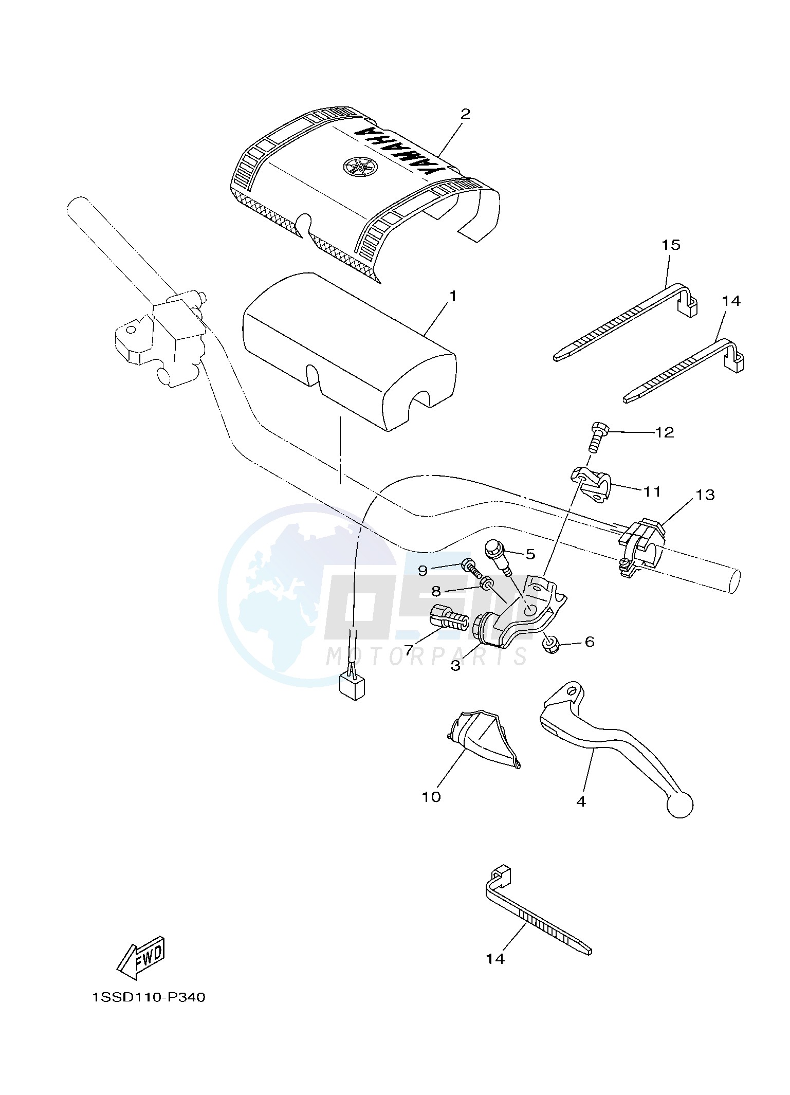 HANDLE SWITCH & LEVER image