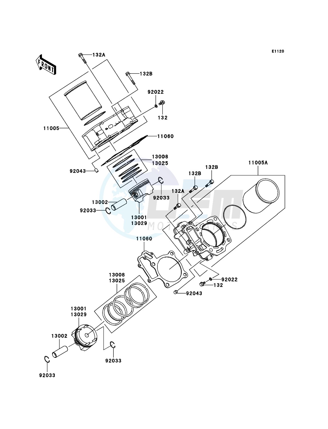 Cylinder/Piston(s) image