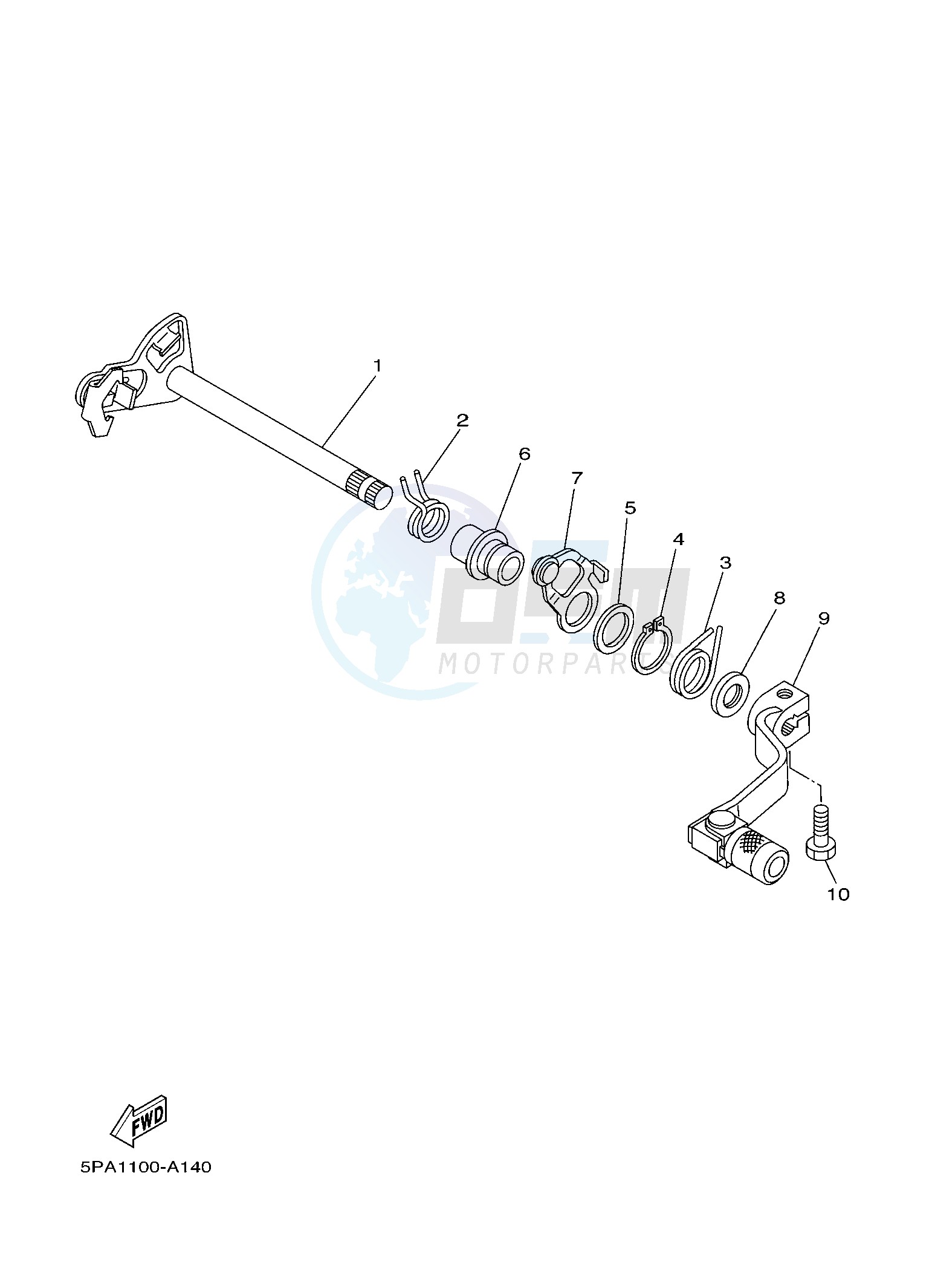 SHIFT SHAFT image