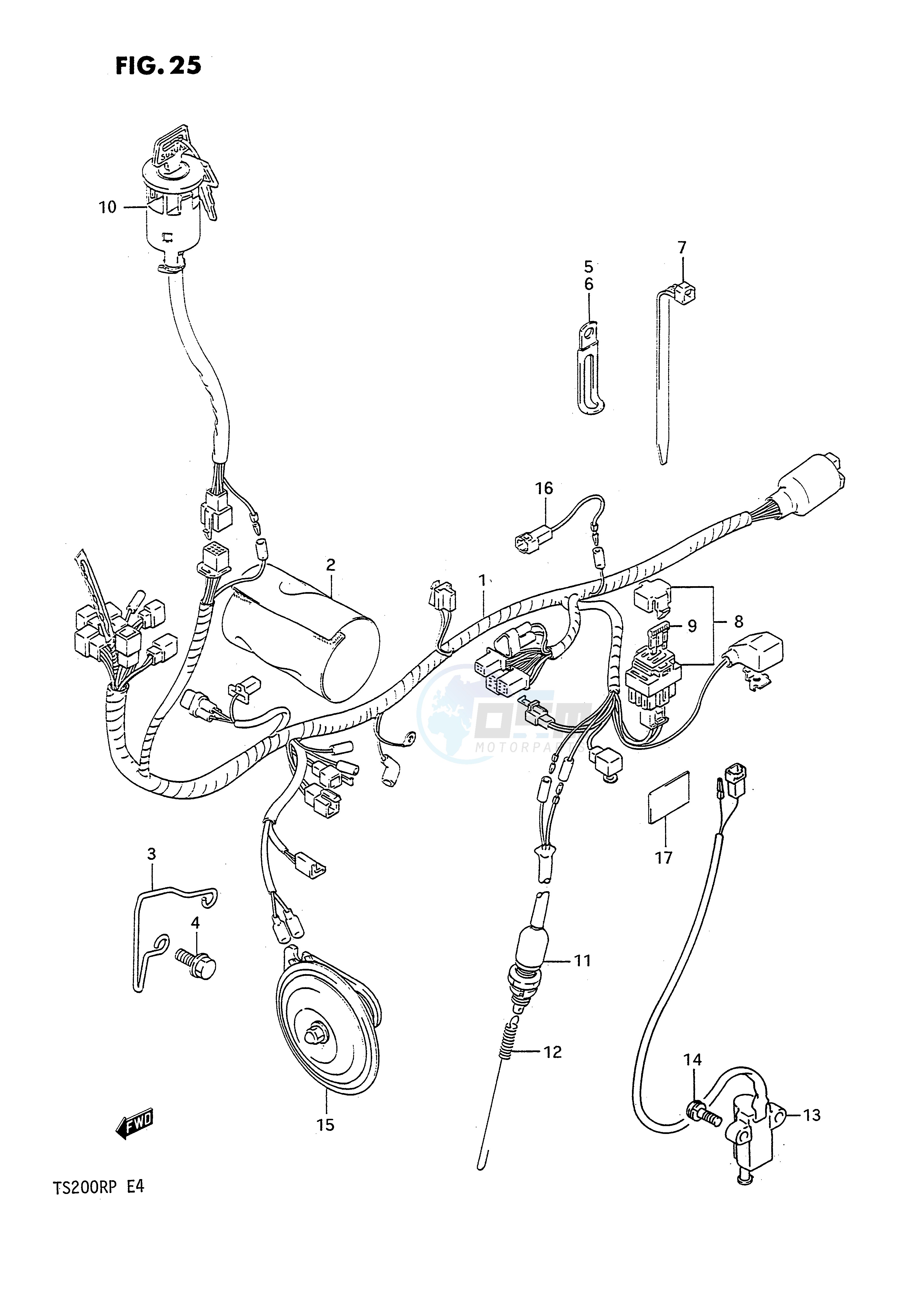 WIRING HARNESS image