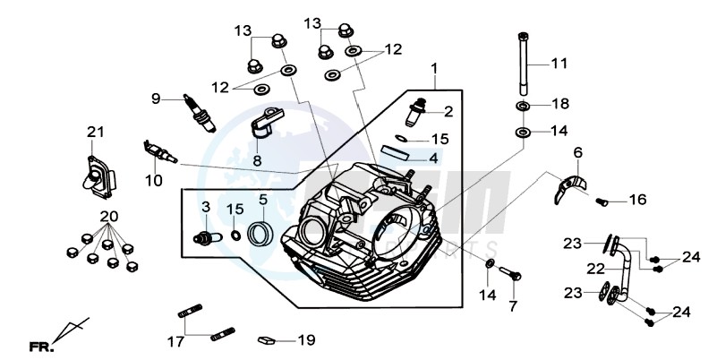 CYLINDER HEAD ASSY image