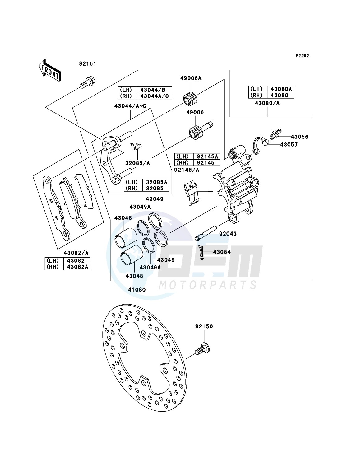 Front Brake image