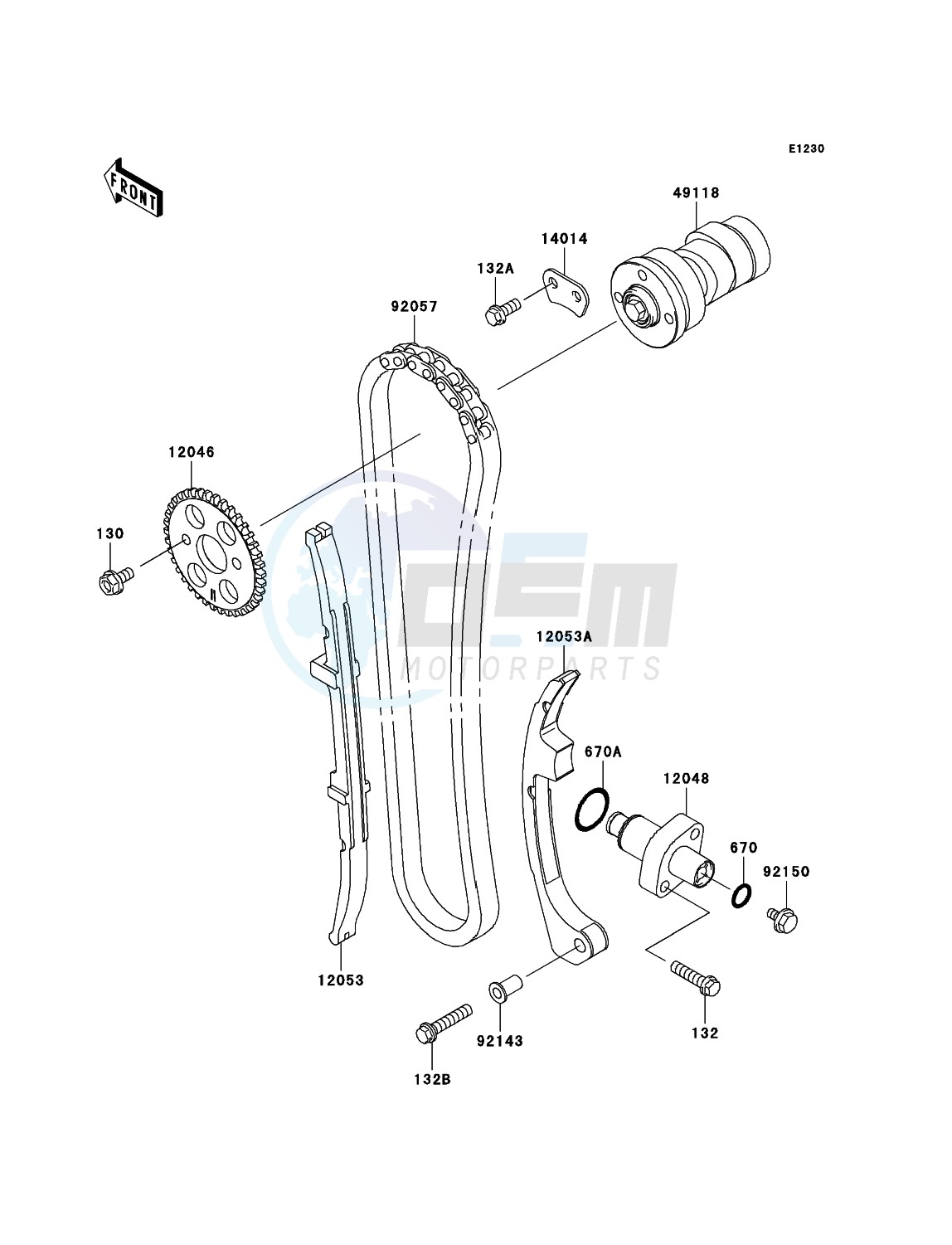 Camshaft(s)/Tensioner image