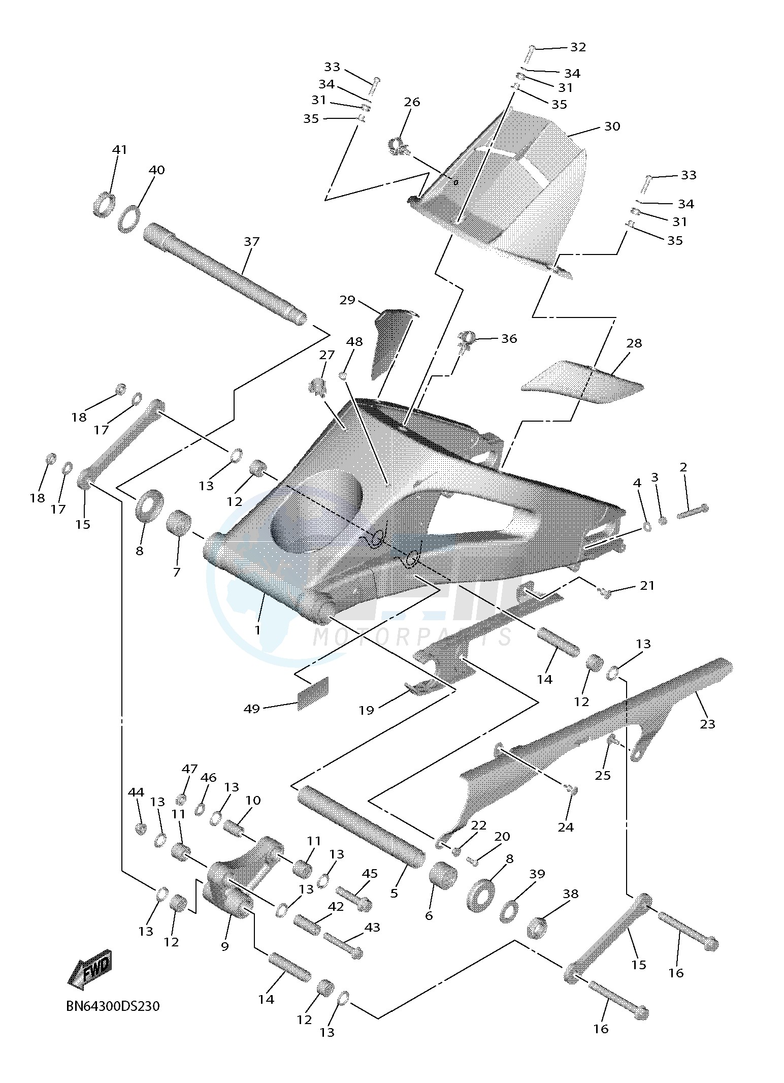 REAR ARM image