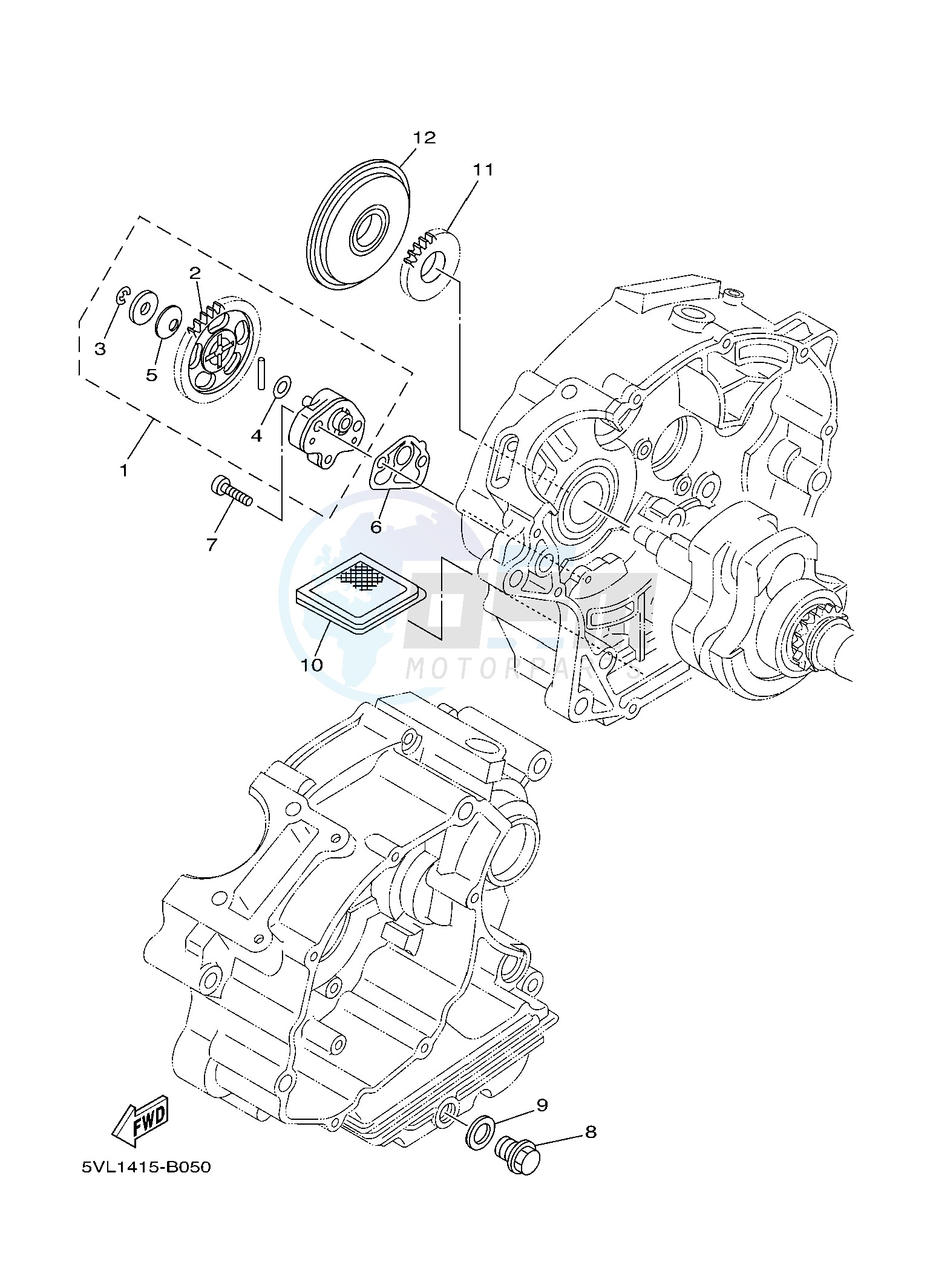 OIL PUMP image