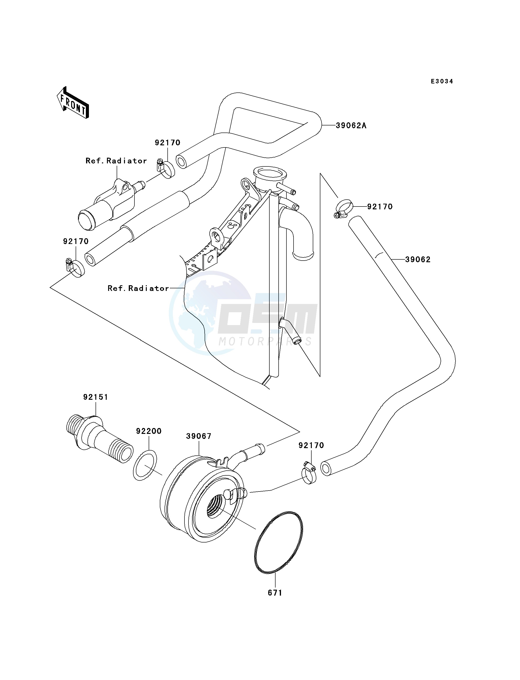 OIL COOLER image