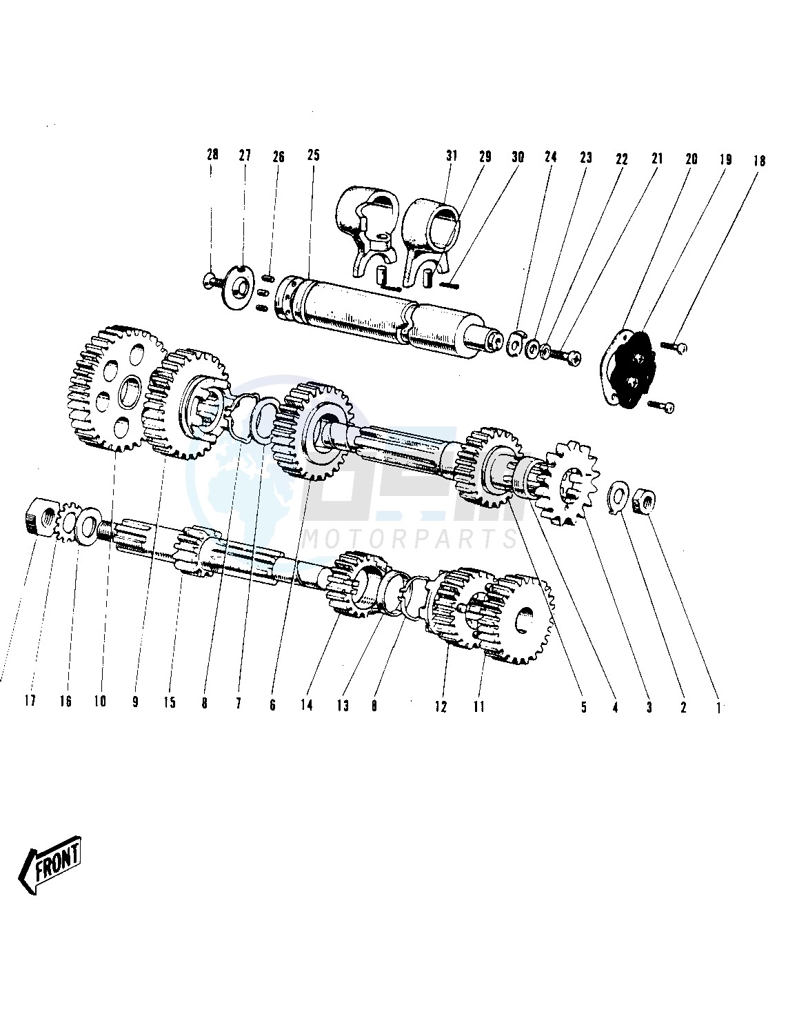 TRANSMISSION_CHANGE DRUM blueprint