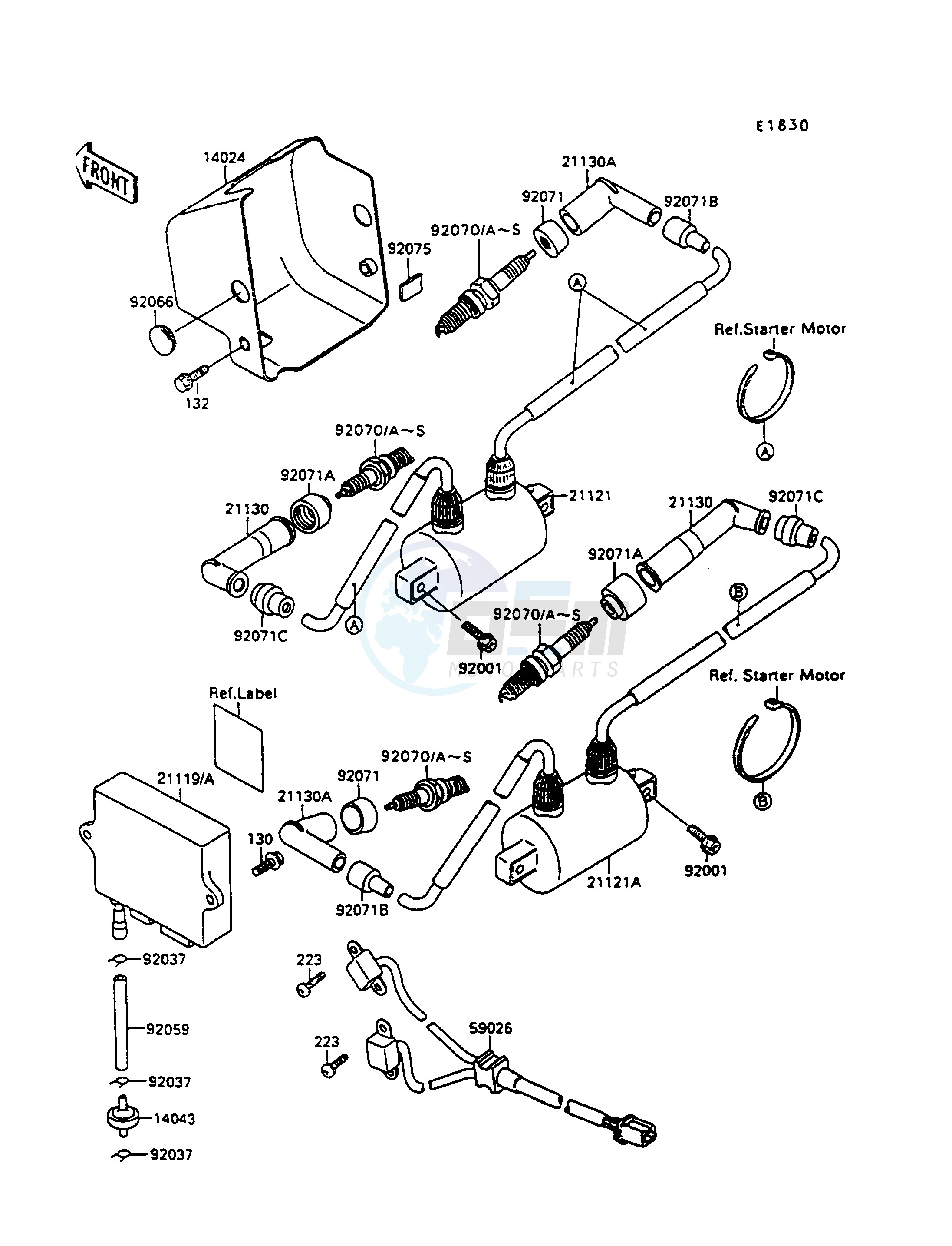 IGNITION SYSTEM image