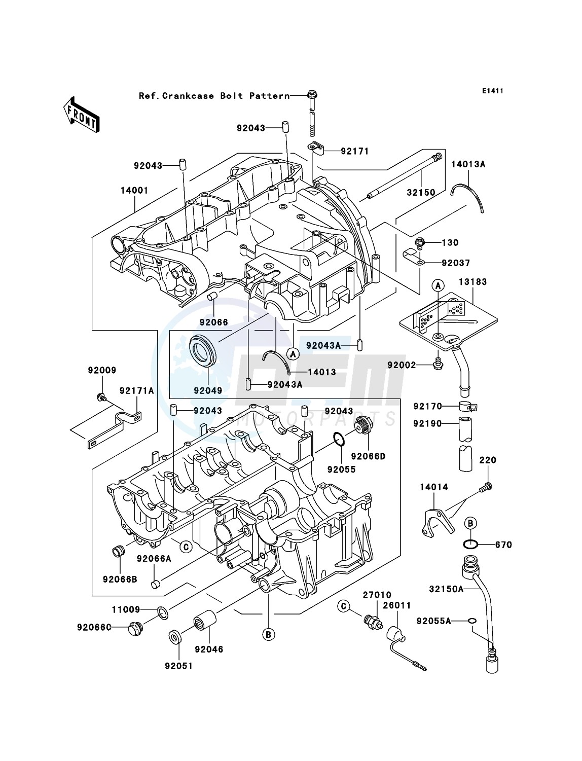 Crankcase image