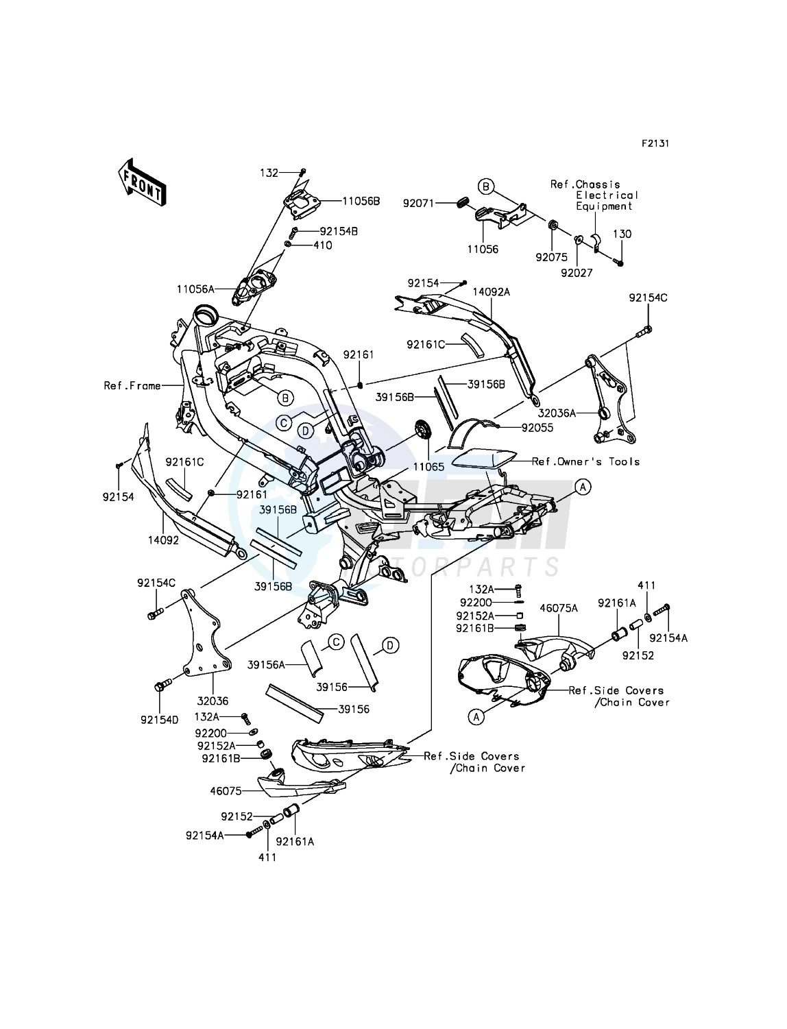 Frame Fittings blueprint