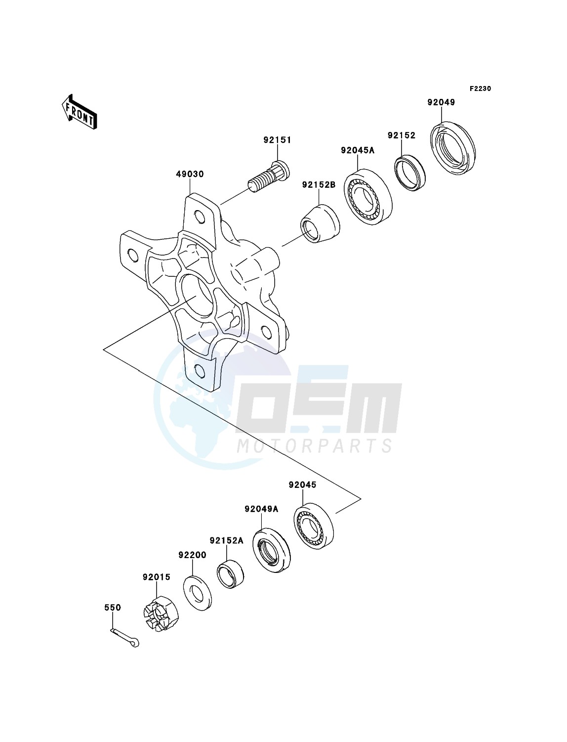 Front Hub image