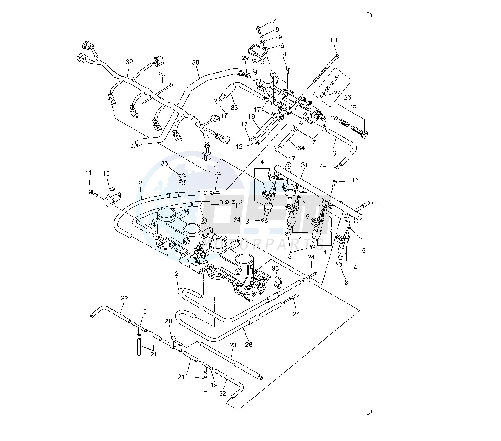 THROTTLE BODY image