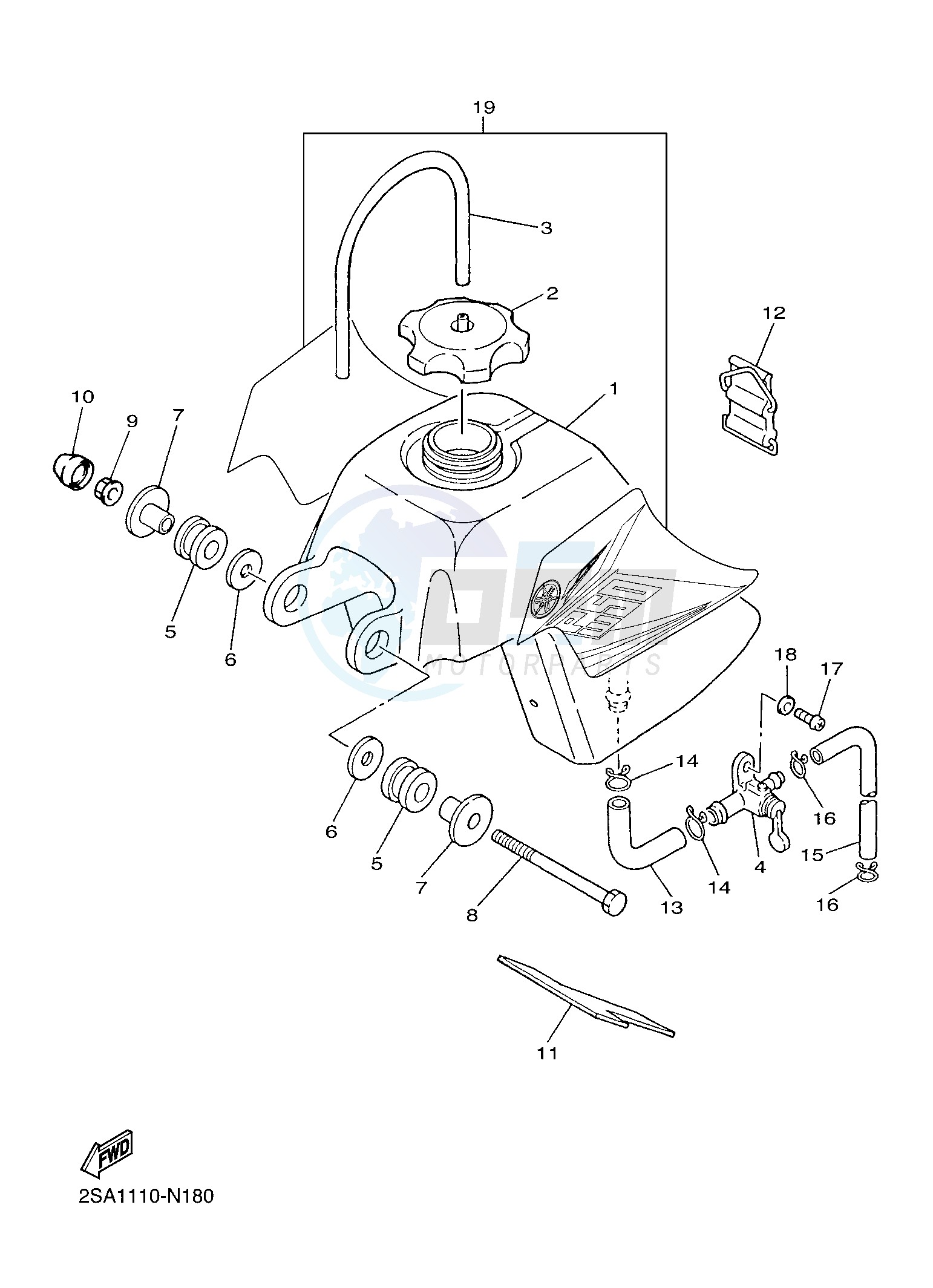 FUEL TANK image