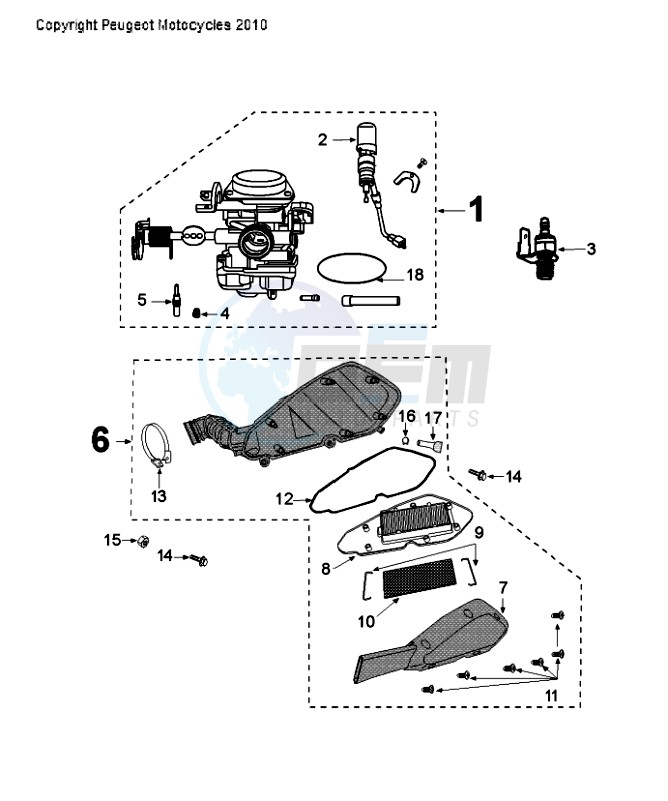 CARBURETTOR image