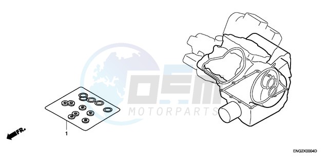 GASKET KIT B image