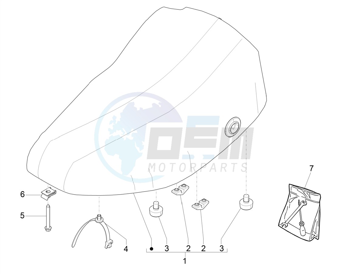 Saddle/seats image