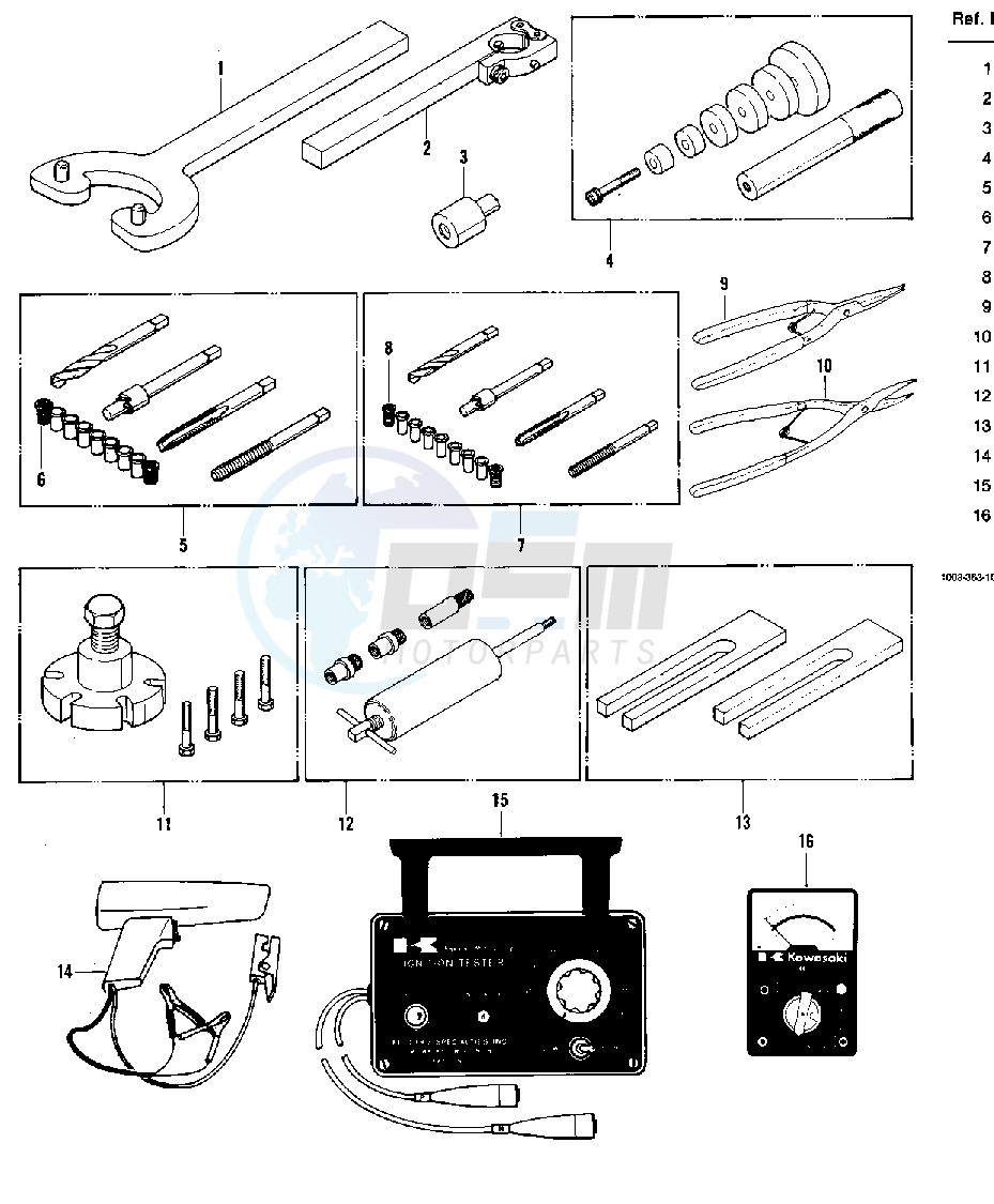 SPECIAL SERVICE TOOLS image