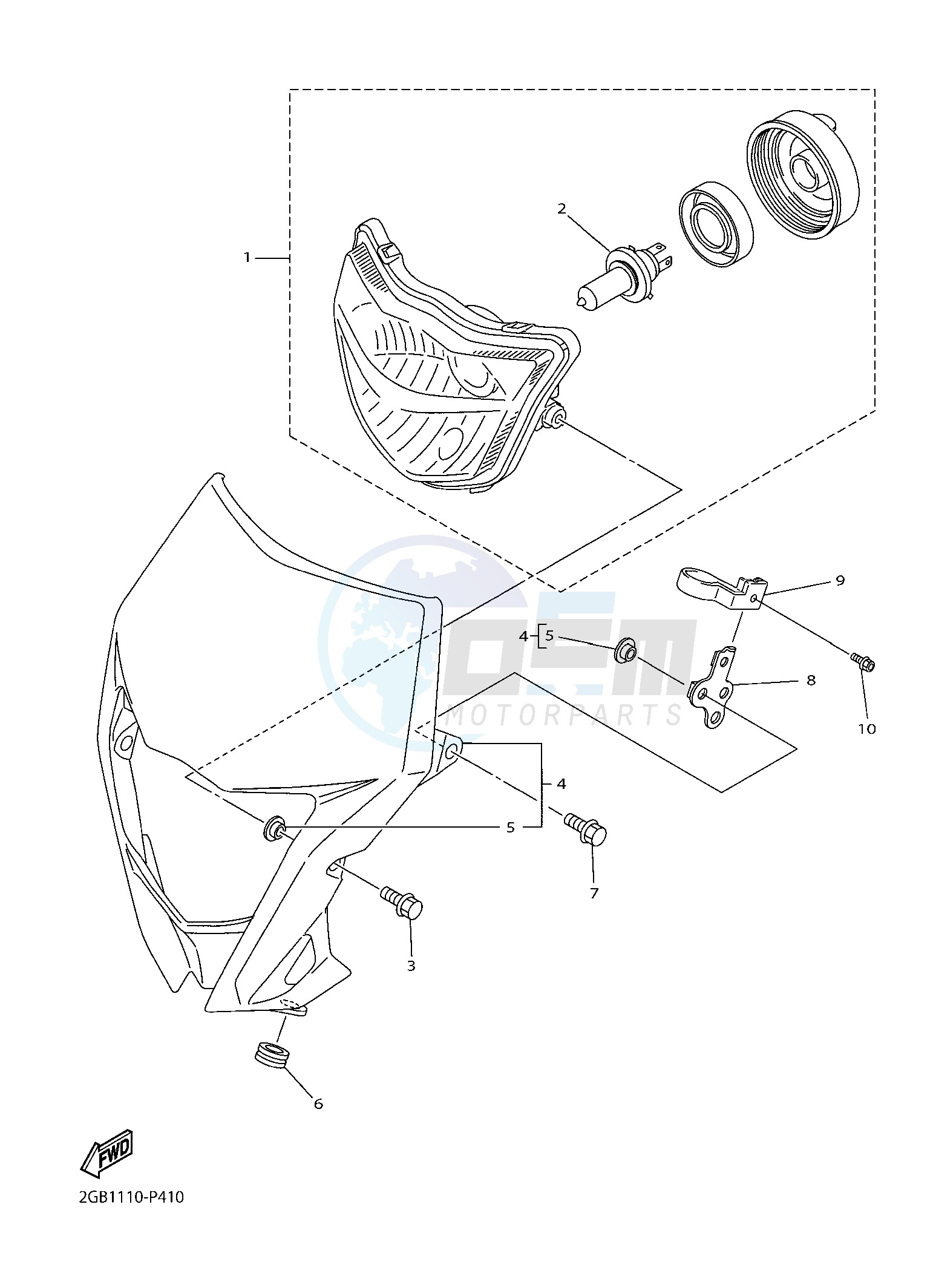 HEADLIGHT image