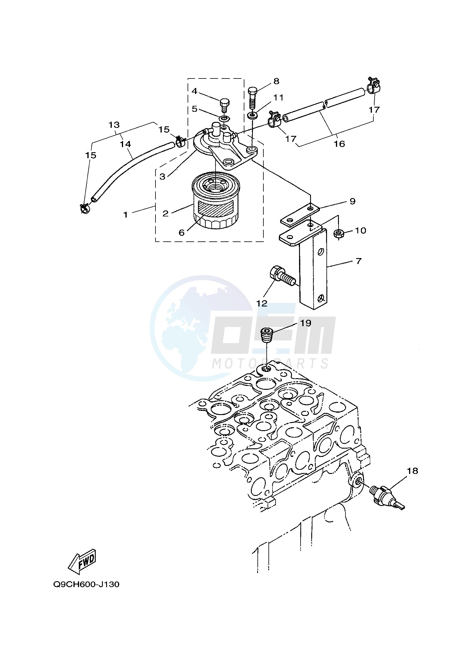 FUEL FILTER image