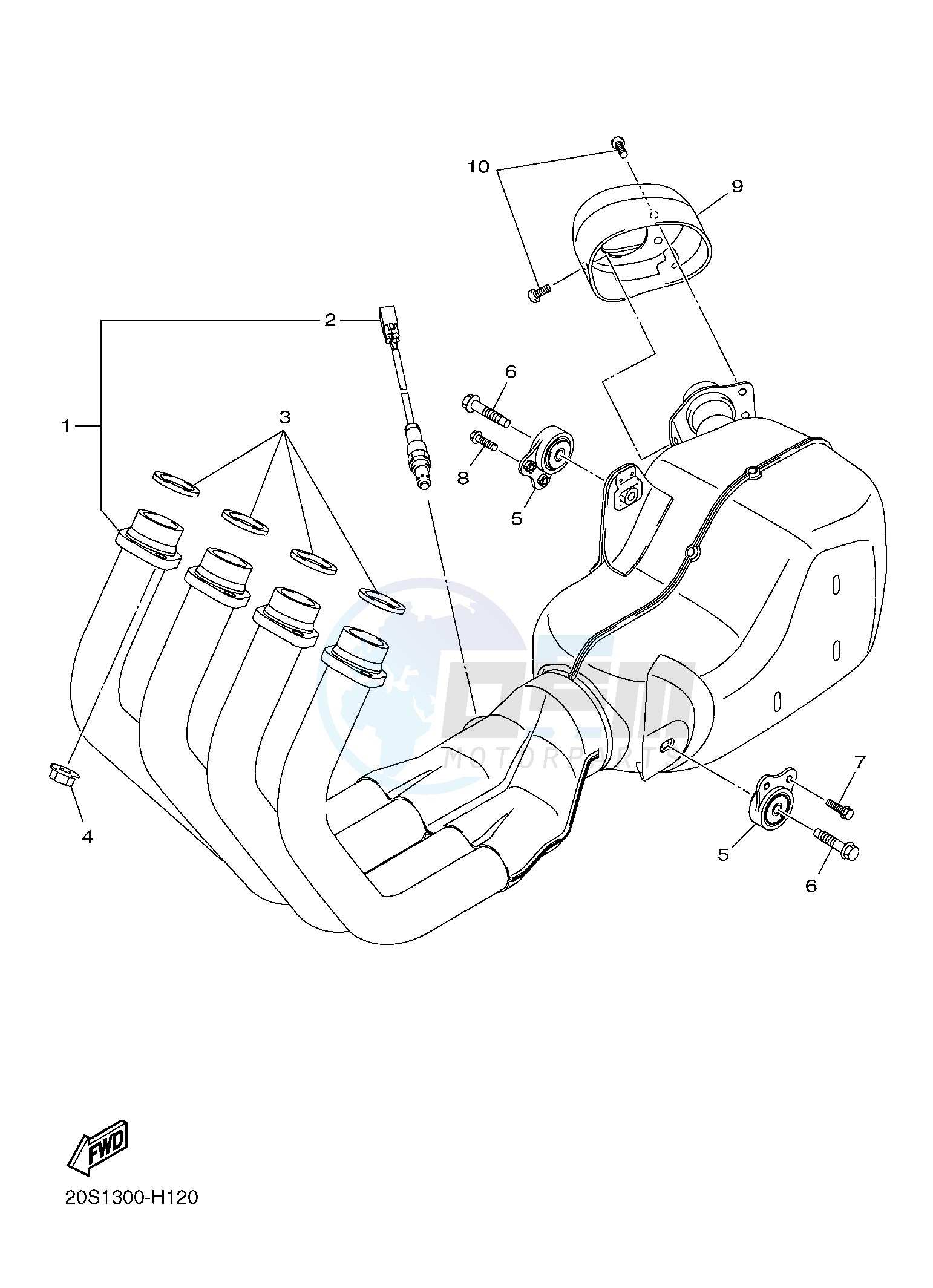 EXHAUST image