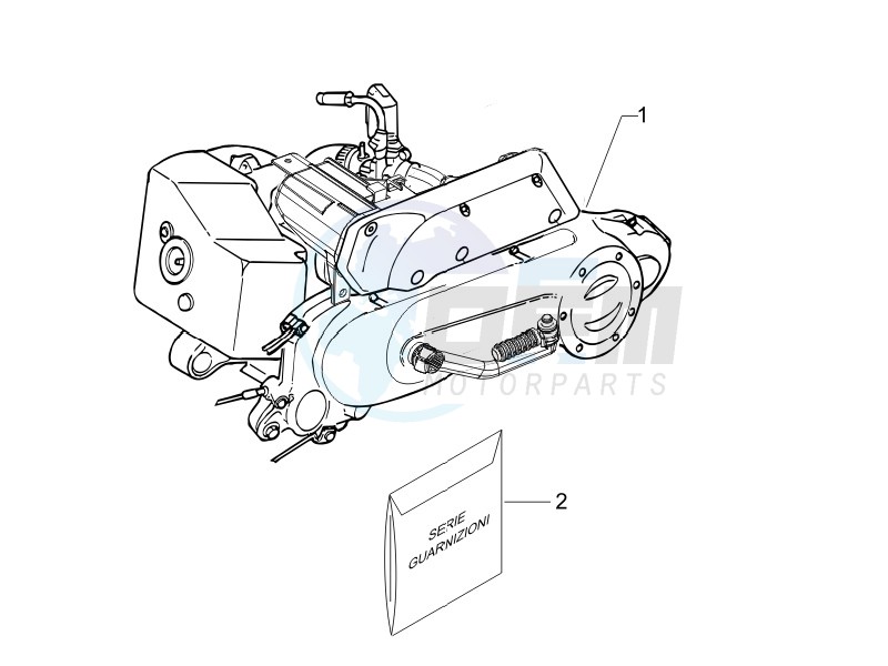 Engine assembly image